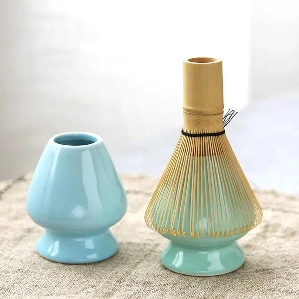 Matcha Tea Set 100% Bamboo Whisk Spoon Bowl