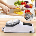 Electric Knife Sharpener 5-Second USB Rechargeable & Portable