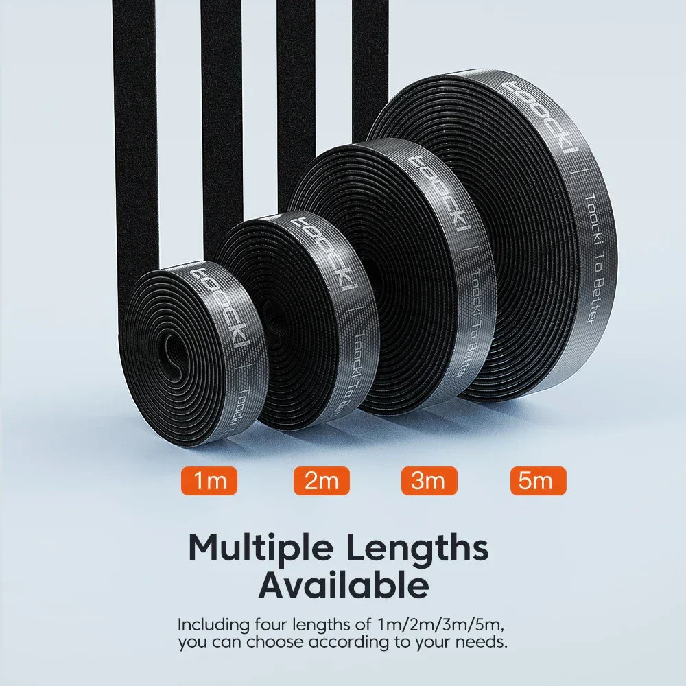 Cable Organizer Roll Flexible Cut To Length Reusable