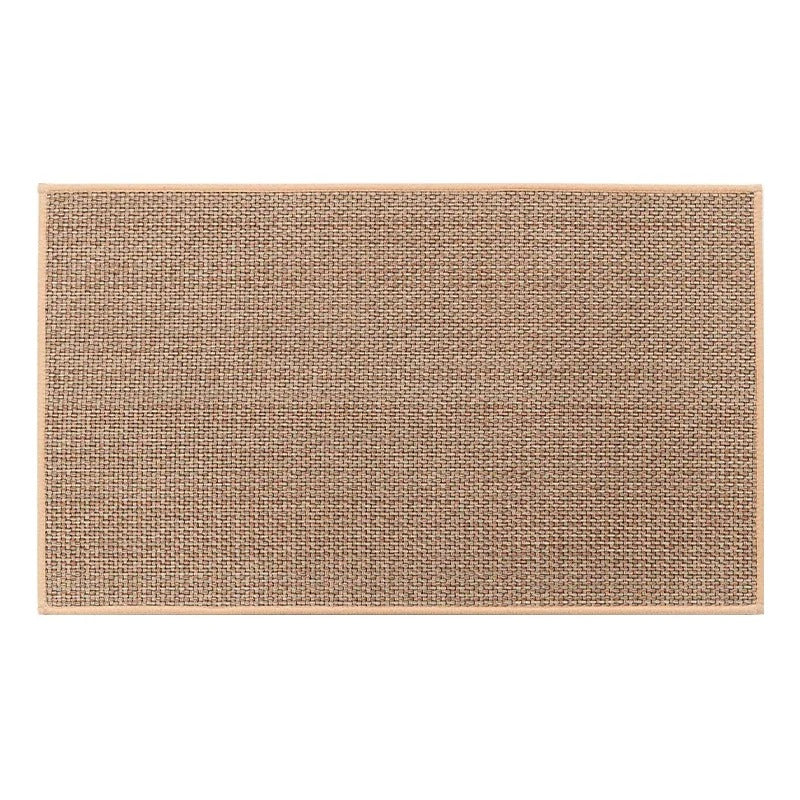 Non-Slip Rubber Backed Woven Mat for Kitchen Flooring
