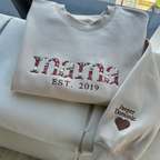 Casual Pullover Sweatshirt Gift for Mom - Mother's Day Hoodie