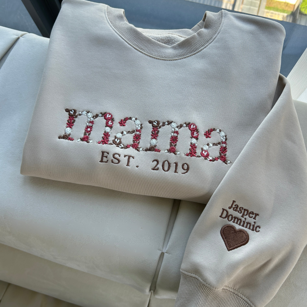 Casual Pullover Sweatshirt Gift for Mom - Mother's Day Hoodie