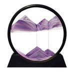 Dynamic 3D Sand Art Motion Display