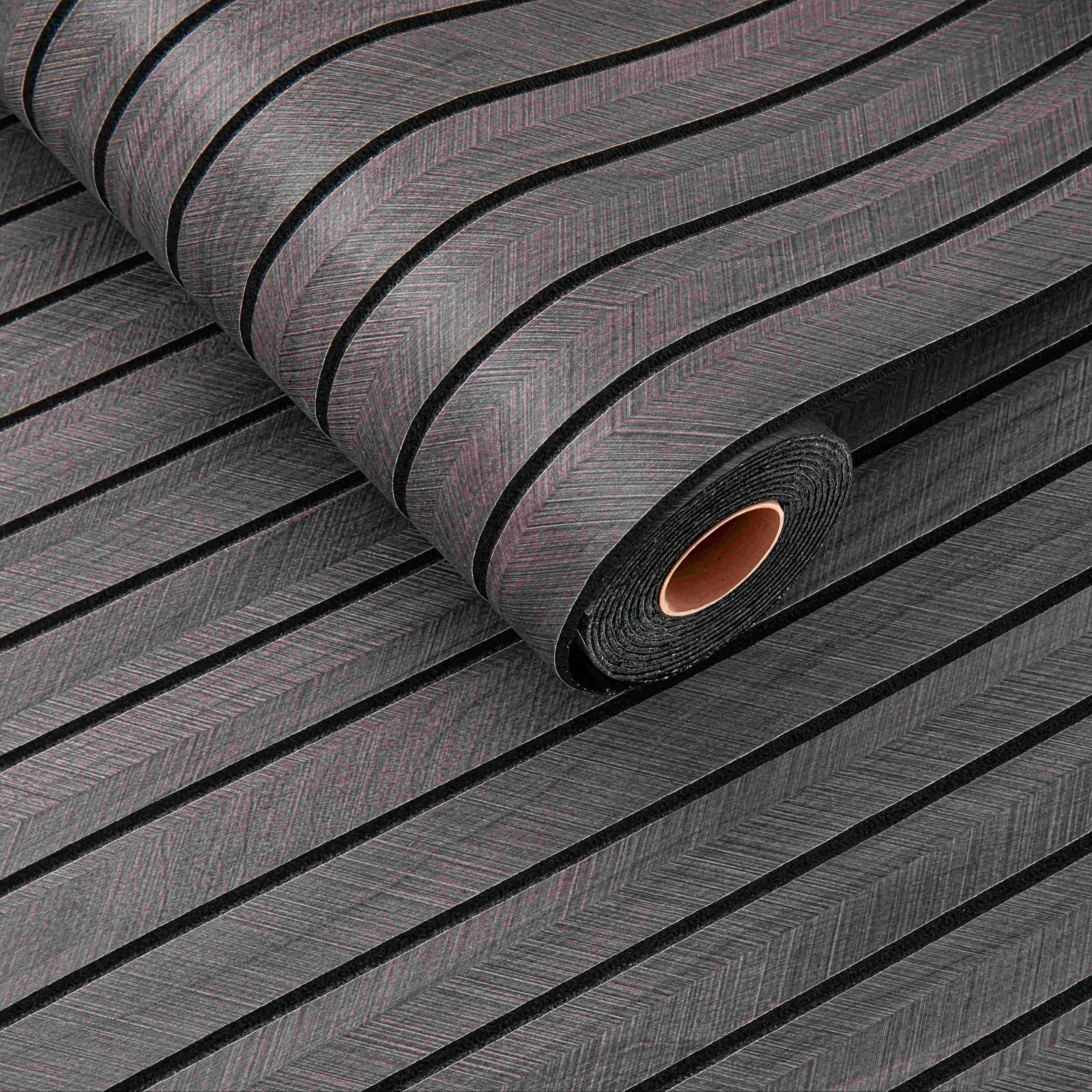 Embossed 3D Wood-Look Self-Adhesive Wall Sticker