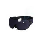 Sleep Mask 3D Contoured Pressure-Free Adjustable Band