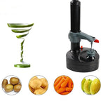 Peeler Motorized Auto Stop Non-Slip Base
