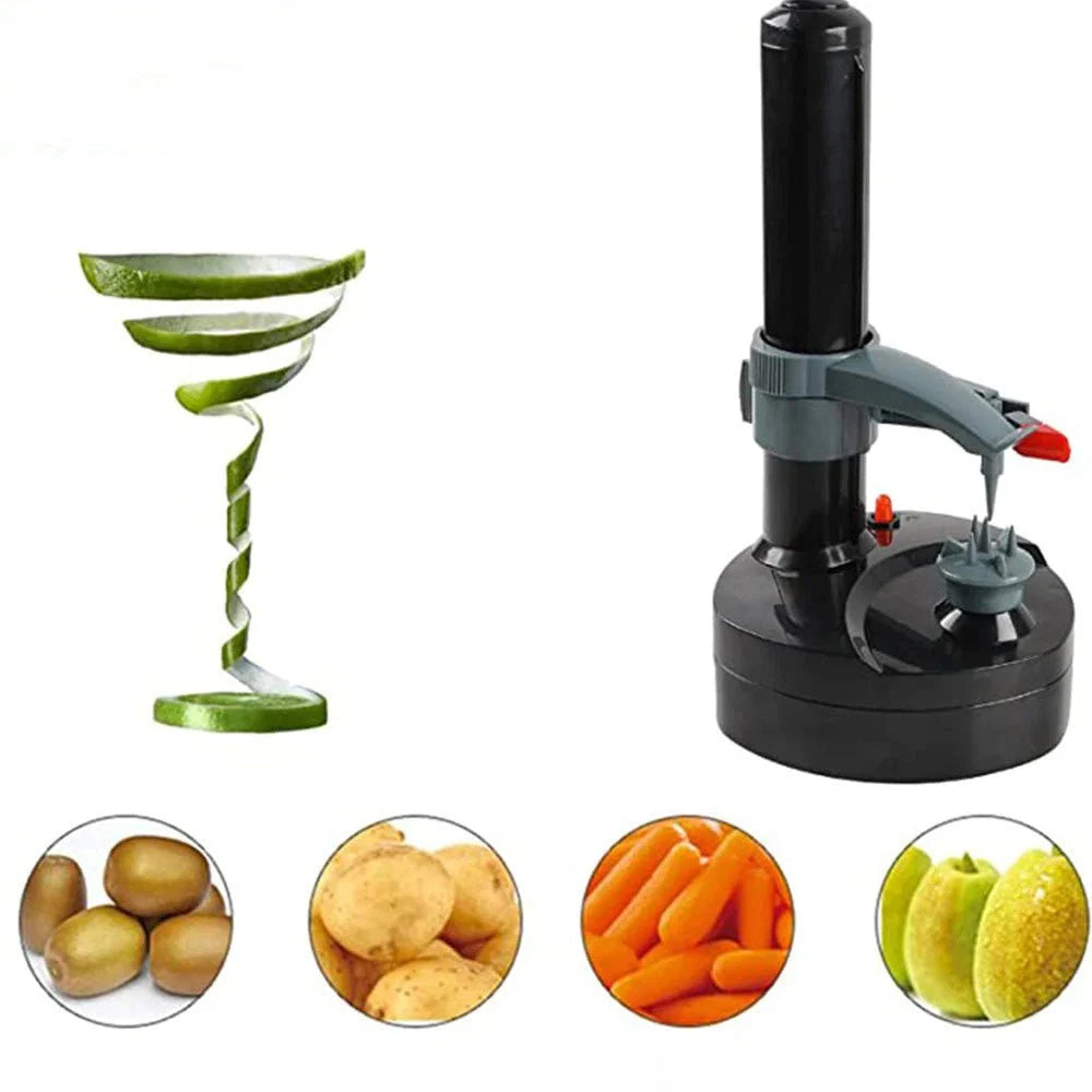 Peeler Motorized Auto Stop Non-Slip Base
