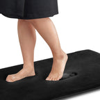 Soft Memory Foam Bath Mat for Comfortable Step