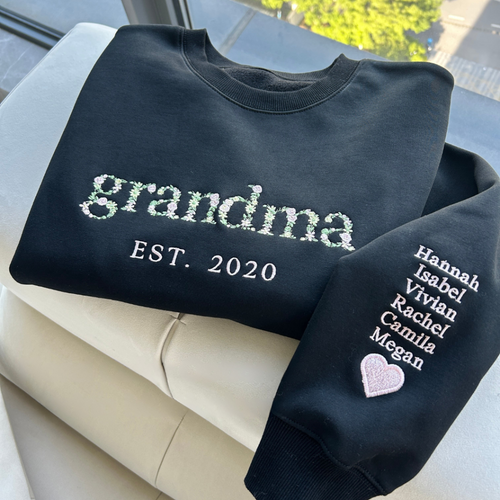 Casual Pullover Sweatshirt Gift for Mom - Mother's Day Hoodie