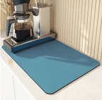Quick-Dry Kitchen Mat – Absorbent and Space-Saving Design
