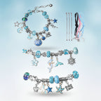 DIY Jewelry Kit for Kids - Bracelet Making Set for Mother's Day Gift