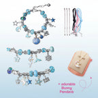 DIY Jewelry Kit for Kids - Bracelet Making Set for Mother's Day Gift