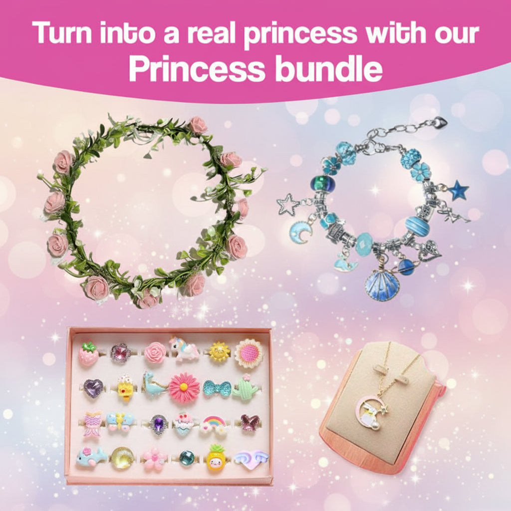 DIY Jewelry Kit for Kids - Bracelet Making Set for Mother's Day Gift