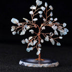 Crystal Stone Bonsai Plant Decoration