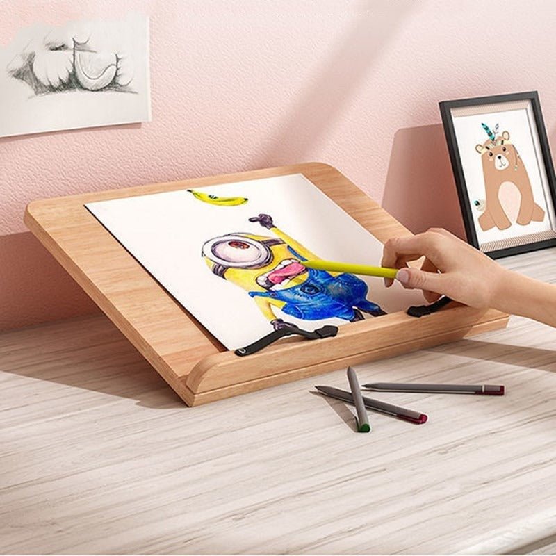 Adjustable Clip Book Holder Stand