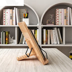 Adjustable Clip Book Holder Stand