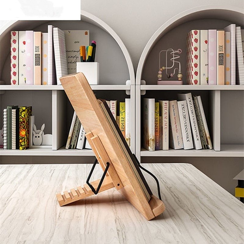 Adjustable Clip Book Holder Stand