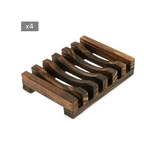 Elegant Natural Wood Soap Holder