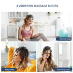 Scalp Massager Rechargeable Silicone Massage Heads