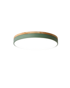 Even-Light Wood-Detail Ceiling Light (Multiple Sizes)