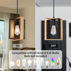 Ceiling Pendant Light Fixture – Contemporary Minimalist Style