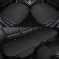 Car Seat Covers 3-Piece Cooling Ice Silk Massage Anti-Slip