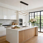 Height-Adjustable Tunable LED Pendant Light