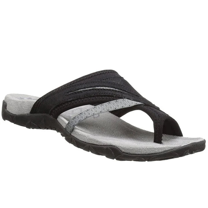 Flip-Flops Orthopedic Triple Arch Support Memory Foam Non-Slip Outsole