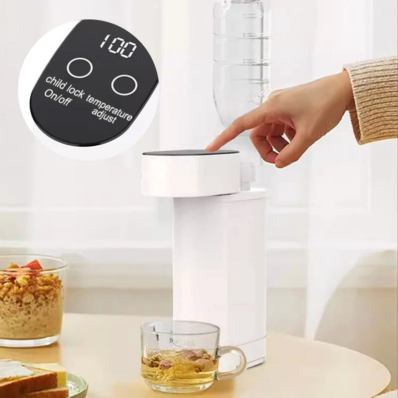 Water Dispenser Portable 3-Second Heating & Adjustable Temperature
