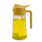 Oil Sprayer Precision Dispensing Glass Bottle 470 ml