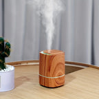 Aromatherapy Diffuser & Humidifier Wood Grain Finish 300ml