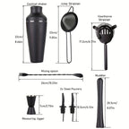 Cocktail Set Stainless Steel Complete Bar Kit