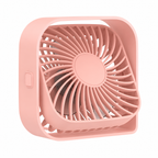 360° Rotating 3-Speed USB Table Fan