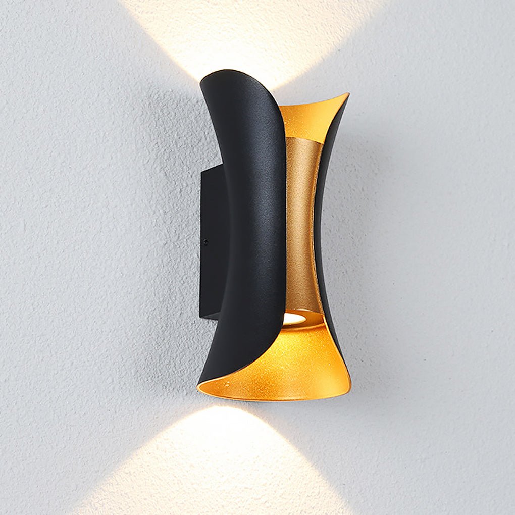 Integrated LED Aluminum Up & Down Wall Light (IP54)