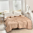 Cooling Moisture-Resistant Hypoallergenic Blanket
