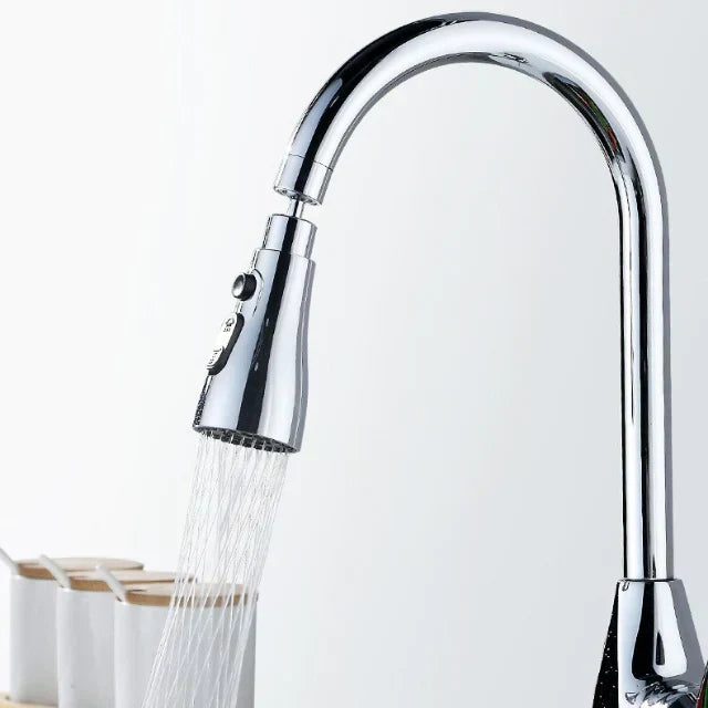 Faucet Adapter 360° Swivel & Three Flow Settings