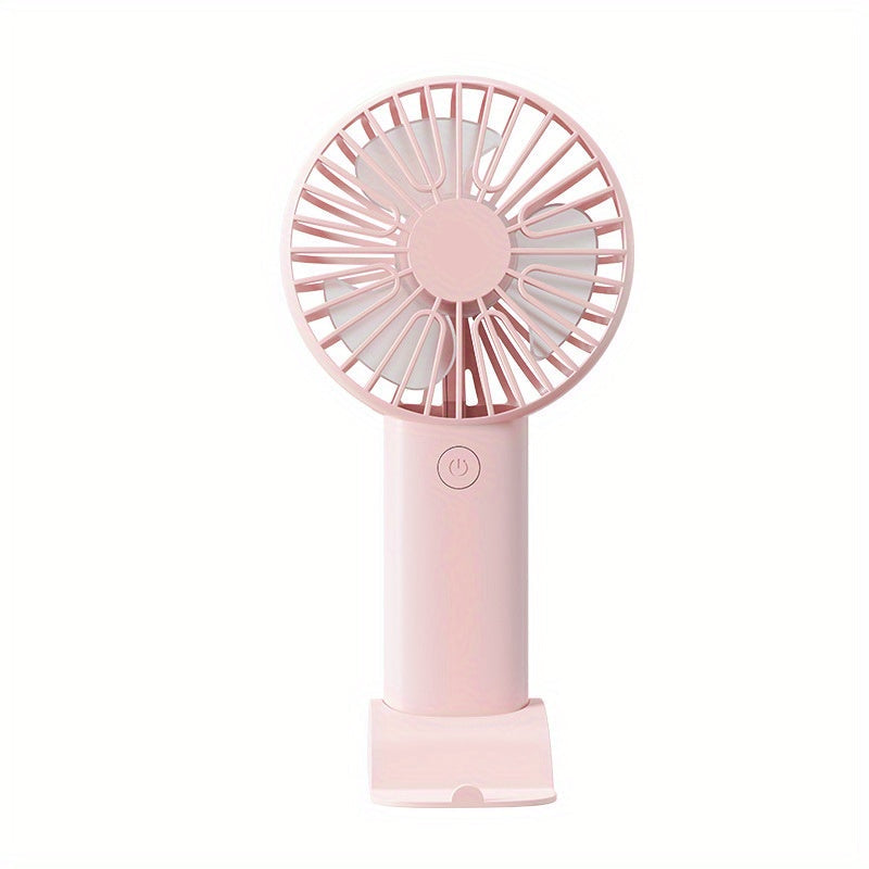 USB-Rechargeable Phone-Holder Mini Desk Fan