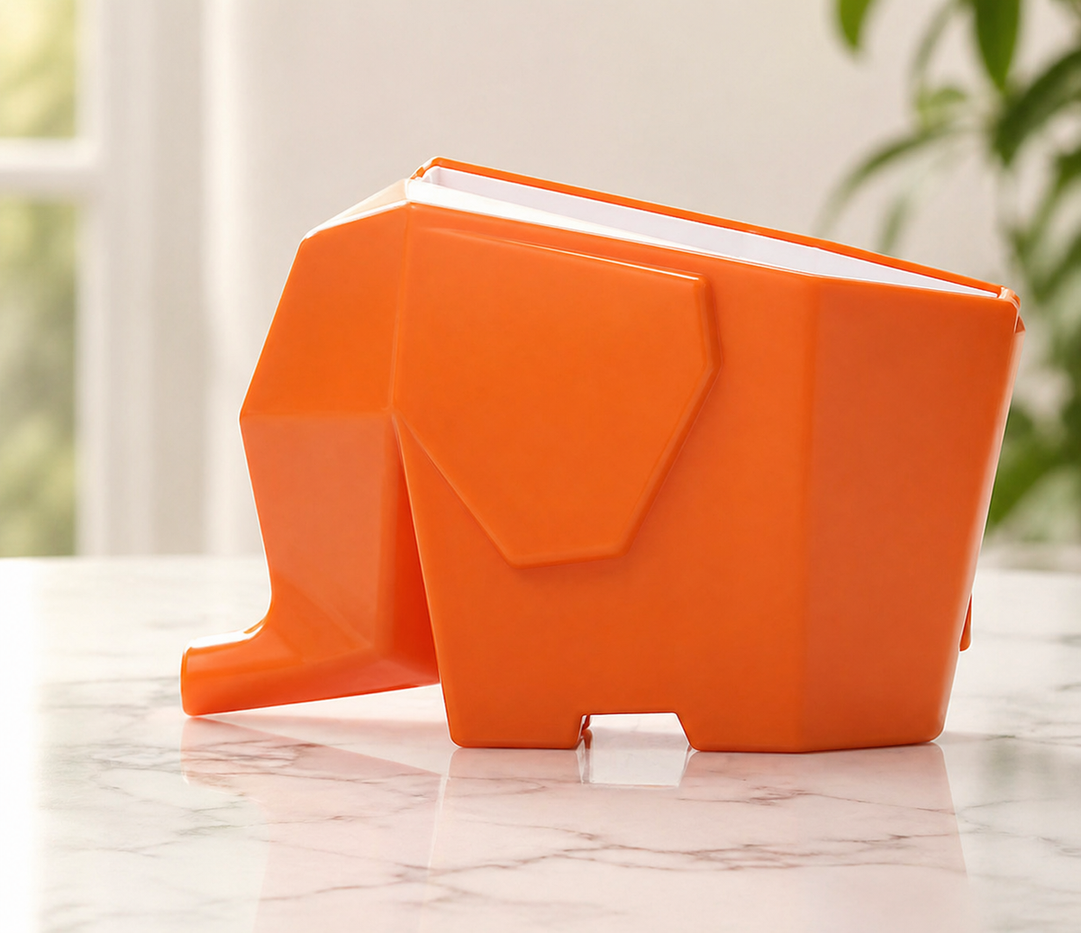 Kitchen and Bath Drainage Solution with Elephant Design