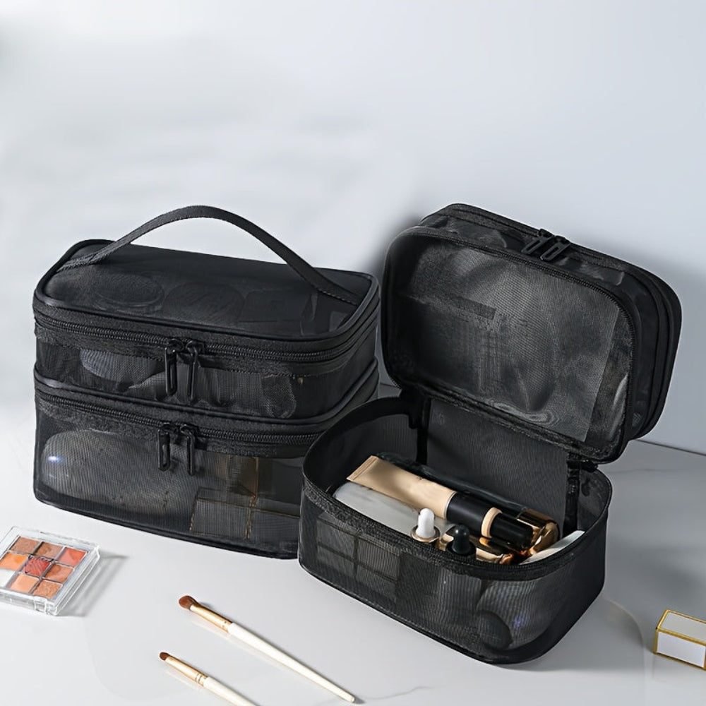 Travel Cosmetic Organizer – Makeup Bag Storage for Mother's Day