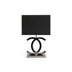 Stainless Steel Minimalist Directional Table Lamp (36.5 cm x 62 cm)