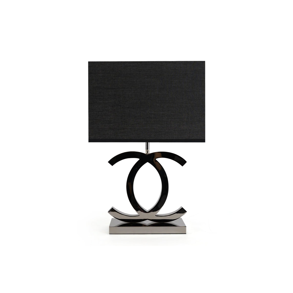 Stainless Steel Minimalist Directional Table Lamp (36.5 cm x 62 cm)