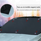 Windshield Cover Magnetic Waterproof & UV Resistant
