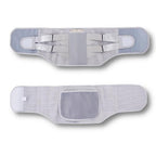 Lumbar Back Brace Four Steel Plates Removable Heat Pad