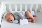 Newborn Pillow Anti-Roll Adjustable Width Memory Foam
