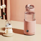 Baby Bottle Warmer USB-C Rechargeable Borosilicate Glass