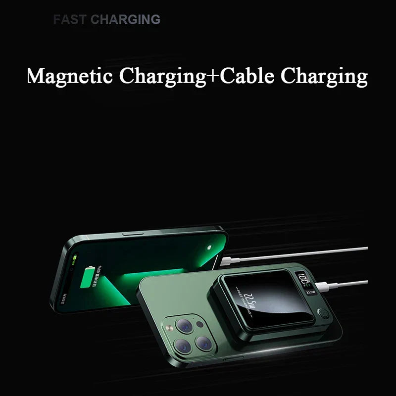 Wireless Power Bank Magnetic 22.5W 5000mAh