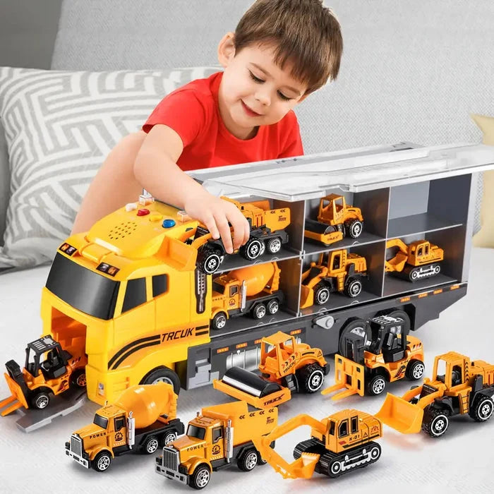 Construction Toy Set STEM Vehicle & Tool