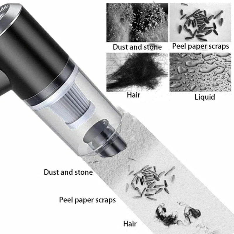 Handheld Vacuum Powerful Suction Sealer & Inflator