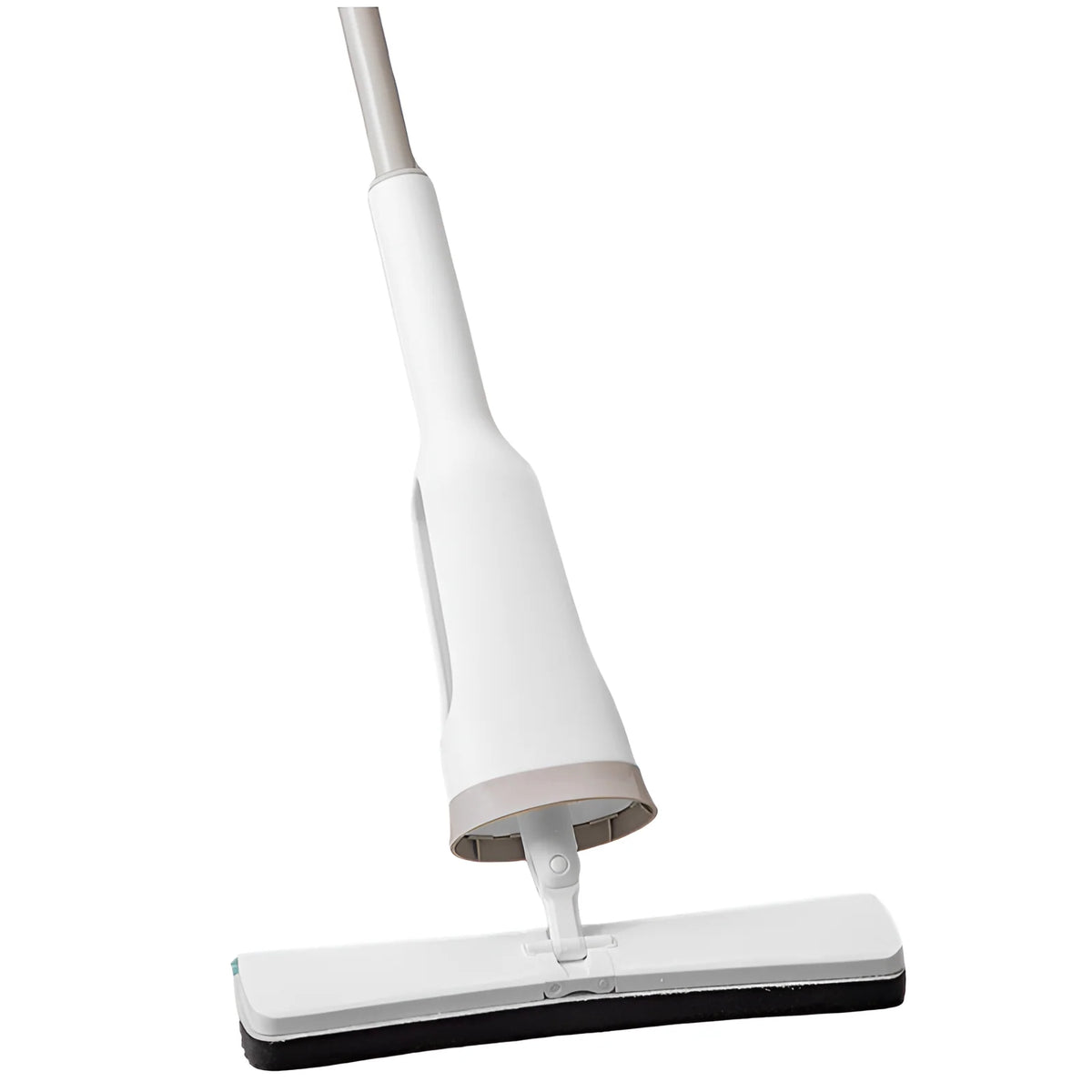 Floor Mop Easy-Squeeze Built-In Dispenser & 180° Swivel