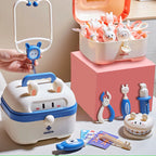 Kids Doctor Play Set Sound & Light Realistic Accessories
